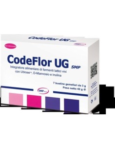 Codeflor UG Integratore Di Fermenti Lattici 14 Bustine